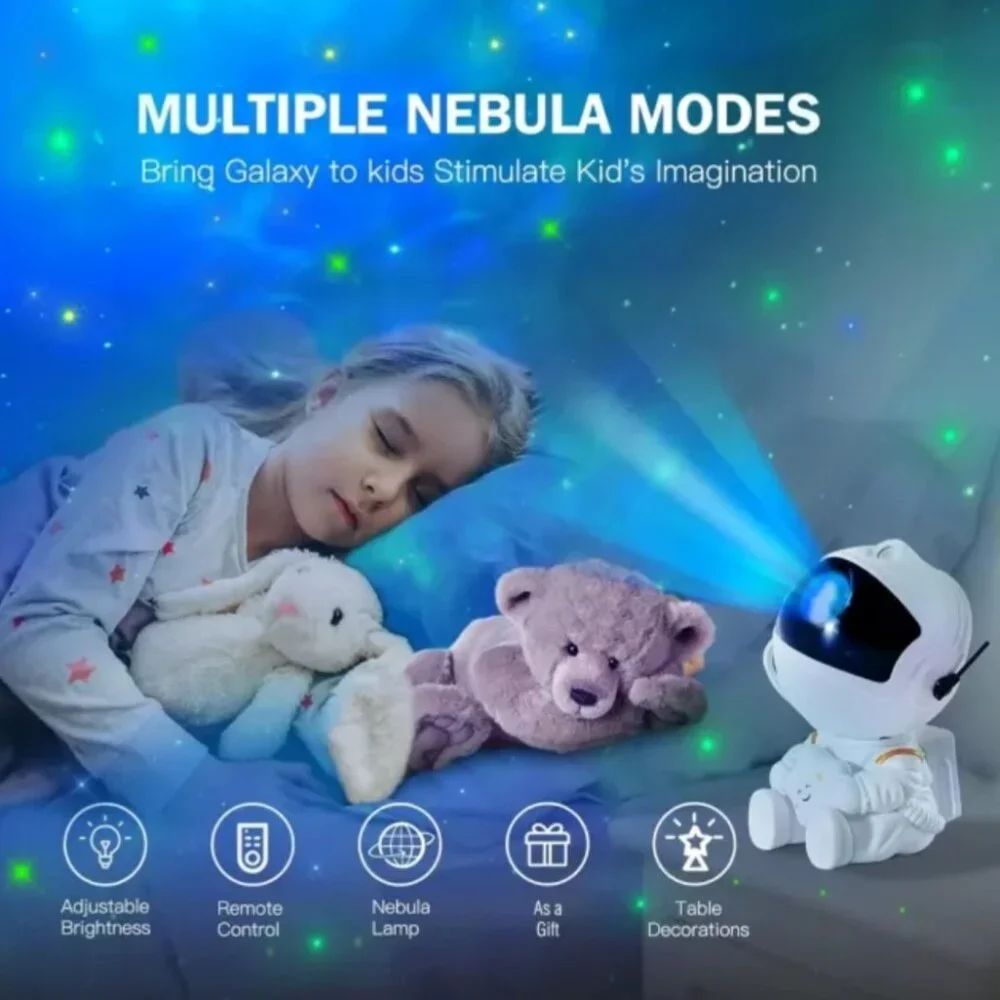 Spaceman Galaxy LED Projection Light